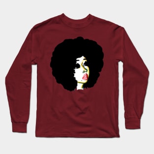 Afro Hair Look Beyond Your Future (Natural Hair TShirt) Long Sleeve T-Shirt